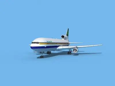 Lockheed L-1011 TriStar Air Lingus 2 3D model
