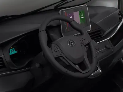 Maxus Deliver 9 Van L3H3 HQInterior 2025 3D model