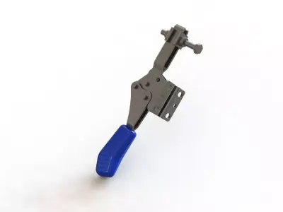 Grampo Kifix KF 712 D Clamp 3D model