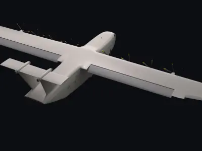 Liberty Lifter 3D model