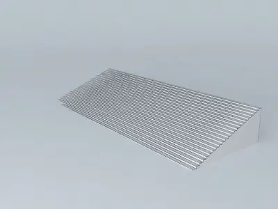 Capitol Memorial Steps Free 3D model