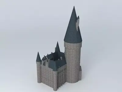Higest tower Free 3D model