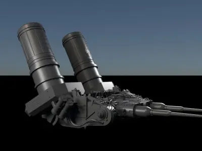 War Machine 3D model