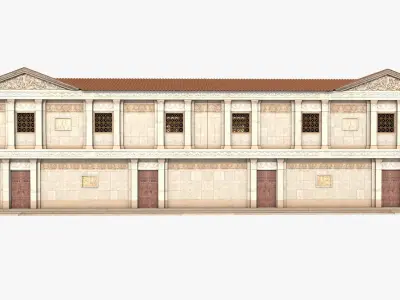 Emperors Palace 3D model