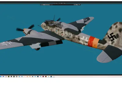 Me-410 Free 3D model