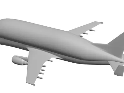 P191-Aircraft 19 3D model
