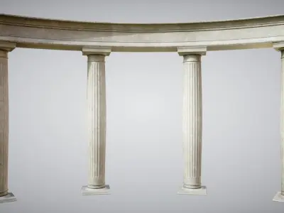 Column Pack 3D model