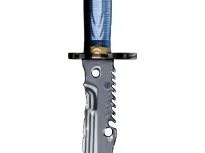 Tactical Blade Knife Free low-poly 3D model