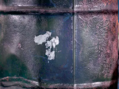 Barrel Low-poly 3D model