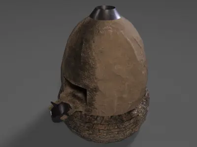 Medieval Pack Low-poly 3D model