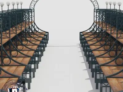 Apple Market - Covent Garden 3D model