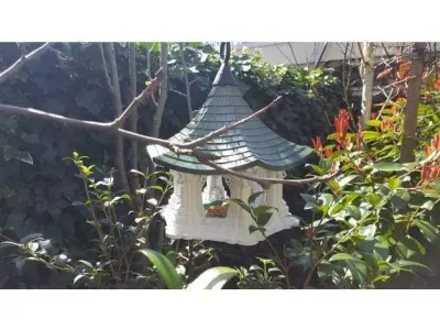 Bird Temple Free 3D print model