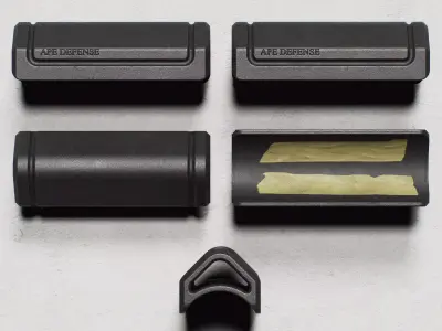 Ape Check Riser - Replica Low-poly 3D model