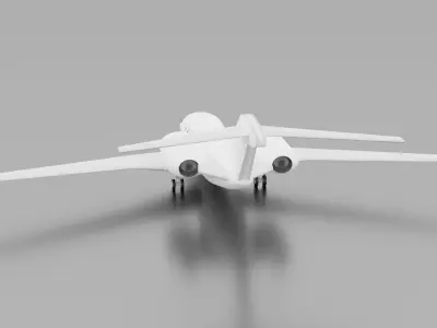 Cessna Citation X 3D model