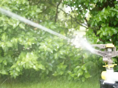 DIY Sprinkler Tripod Adapter Free 3D print model