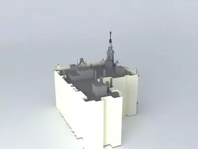 Palacio Fuentes Free 3D model