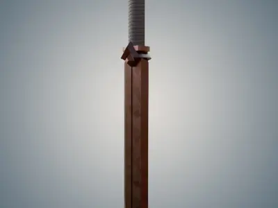 BALIN MACE SWORD 3D model