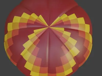 Hot Air Balloon 3D model 3D model