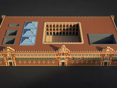 Palace 3D model