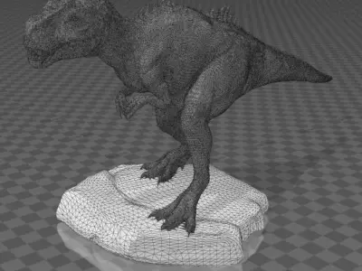 Allosaurus2 3D print model