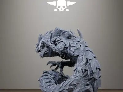 Xenarid Vermyx 3D print model