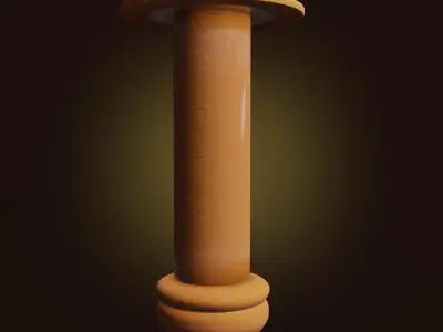 Pickaxe bec de corbin PBR low poly game ready Free low-poly 3D model