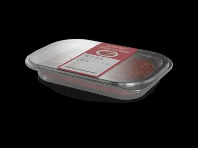 Fresh sausages Fresh Sausages 3D model