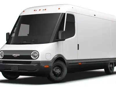 Amazon ECV 700 2024 3D model