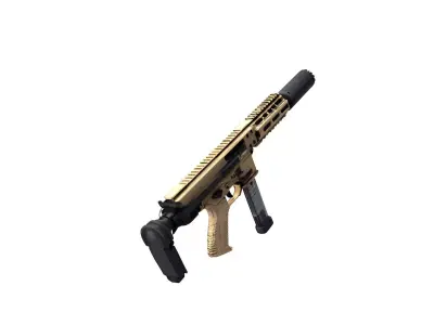 GHM9 SD2 rifle  3D model