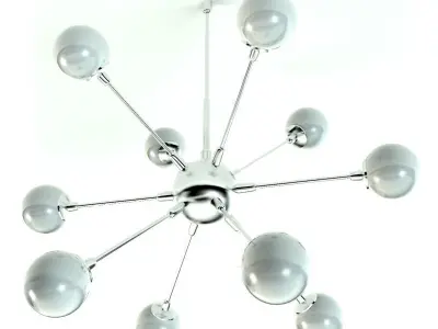 Lamp 10 Free 3D model