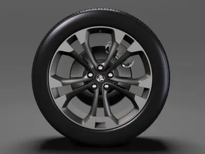 Holden Cascada wheel 2017 3D model