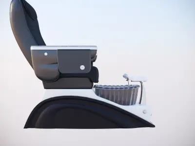 Pedicure chair - IQ A3 Spa 3D model
