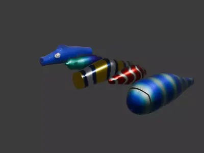 Fishing Lure Plopper Pack 2 Free 3D print model