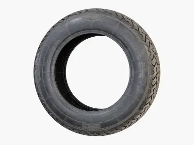 Pirelli CN36 Classic Car Tyre 3D model