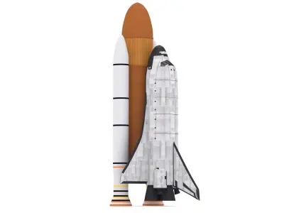 Space Shuttle 3D model