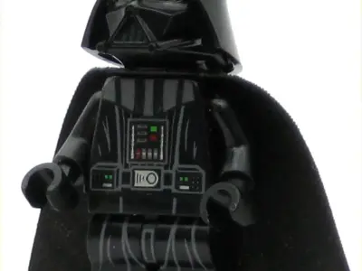 Lego Darth Vader Free 3D model