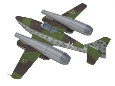 Messerschmitt Me 262 A-1a Lorin 3D model