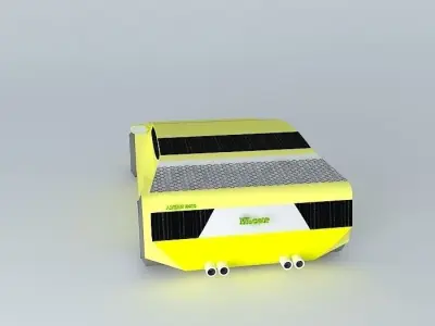 silver sickening system Free 3D model