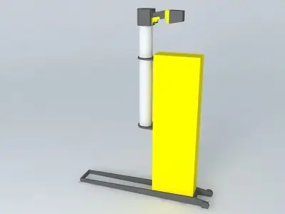 RoadVista StripeMaster Free 3D model