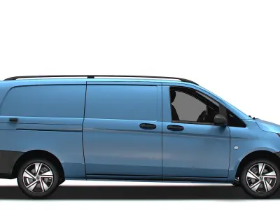 Mercedes Benz Vito Panel Van L3 2024 3D model