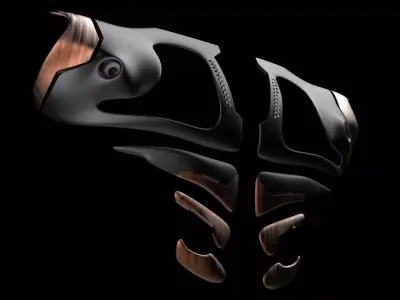 Body Armor Free 3D model