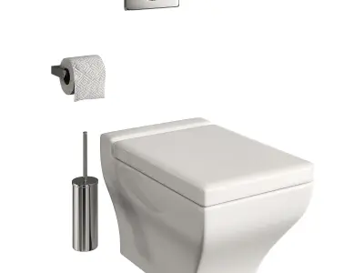 Villeroy Boch La Belle part 1 3D model