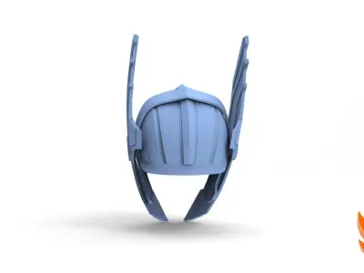 Thor Ragnarok Helmet  3D model