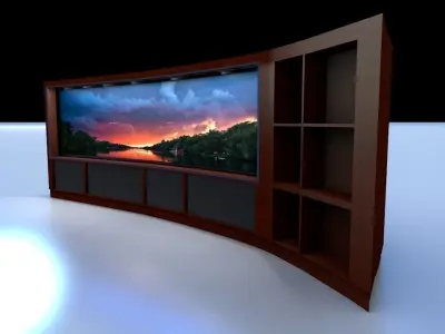 Living room furniture Free 3D model order