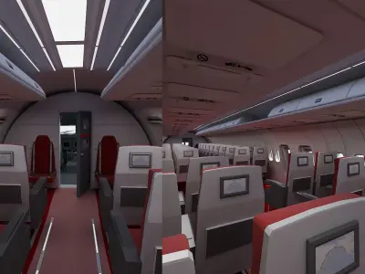 737 Air berlin 3D model
