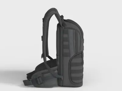 LOWEPRO MILITARY TACTICAL BACKPACK 3D model