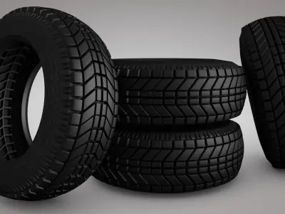 Car tire 3d models 3D model