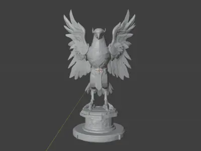 Eagle Warrior Pack - 3D Model Collection 3D model