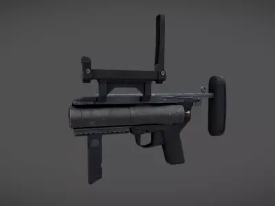 M320 GLM Low-poly 3D model