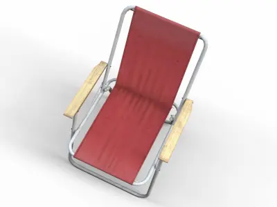 Camping Chair 3D model